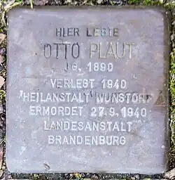 Otto Plaut (1890–1940)