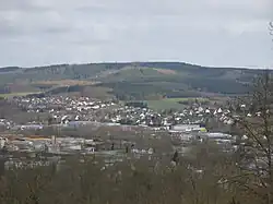 Ansicht von Süden 2015 vor den Rodungen