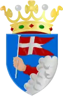 Wappen des Ortes Lemmer