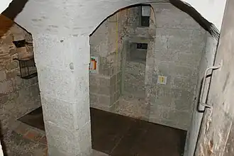 Blick ins Untergeschoss