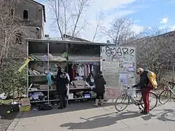 "Lenes Tauscho" im Lene-Voigt-Park in Leipzig (2021)