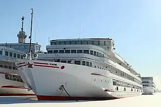 Die Lenin, gebaut 1987