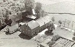 Lennefermühle in der Gemeinde Lindlar um 1950