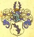 Wappen derer von Lenthe aus Sieb­machers Wappen­buch von 1605