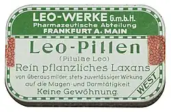 Original-Dose Leo-Pillen