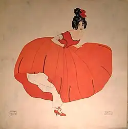 Leo Rauth: Saharet Kathinka-Polka