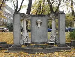 Denkmal für Philo vom Walde in Głubczyce
