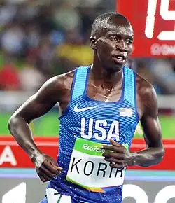 Leonard Korir wurde&nbsp;Dreizehnter