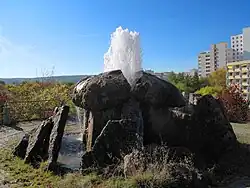 Bachlauf von Ernst Günter Herrmann