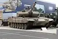 Leopard 2 A7 auf der Eurosatory 2010