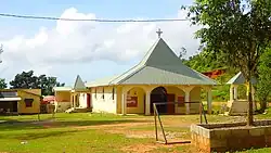 Kirche Santo do Fe'e