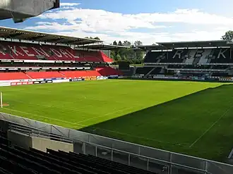 Das Lerkendal-Stadion