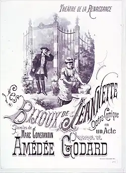 Les Bijoux de Jeannette 1878