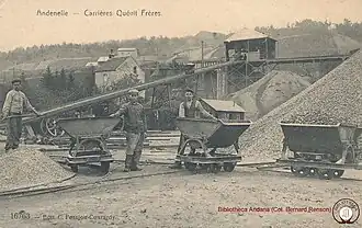 Handbediente Kipploren