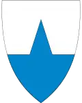 Wappen der Kommune Lesja