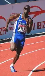 Leslie Djhone schied als Fünfter seines Vorlaufs&nbsp;aus