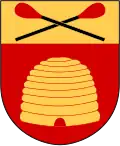 Wappen der Gemeinde Lessebo