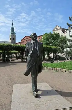 Denkmal Stanisław Grochowiak