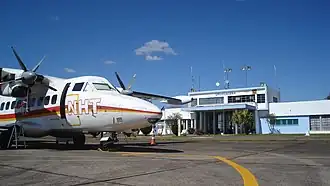 Let 410 at Uruguaiana Airport - Brazil