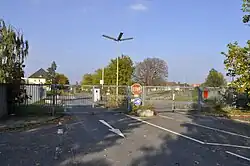 Ehemalige Wache am südlichen Ende der Wilsonstraße