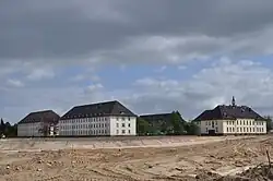 Teile der Anlage nach Beginn der Konversion