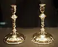 Leuchterpaar (1. Hälfte 18. Jh.)