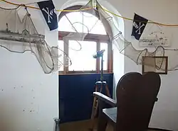 Lotsenausguck im Turm