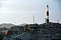 Leuchtturm auf der Diaz-Spitze