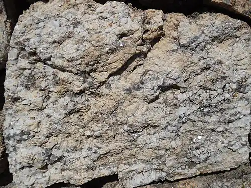 Pegmatitische Fazies