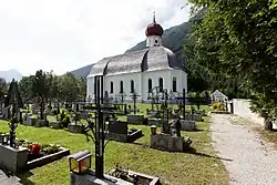 Kath.&nbsp;Pfarrkirche hl.&nbsp;Maria Magdalena (Pfarre Oberleutasch)[5]