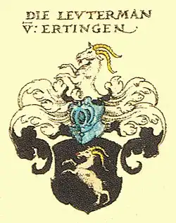 Wappen aus Siebmachers Wappenbuch von 1605