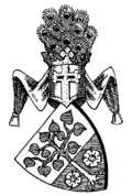 Wappen derer von Leutsch bei Siebmacher (1870)
