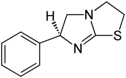 Strukturformel von Levamisol