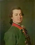 Oberst Gustav Heinrich von Palmenbach (1759–1792)