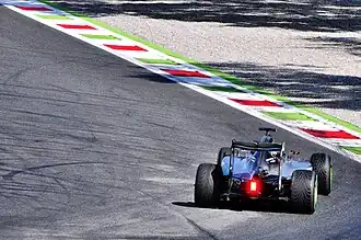 Heckaufnahme des W06