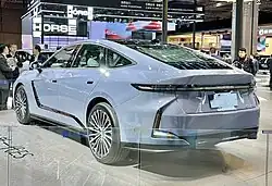 Heck der achten Generation, Serienmodell