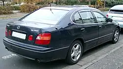 Heckansicht Pre-Facelift