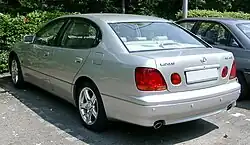 Heckansicht Facelift