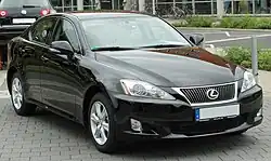 Lexus IS 250 (2009–2010)