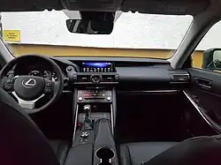 Interieur (Linkslenker)