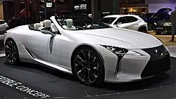 Lexus LC Convertible Concept auf dem Genfer Auto-Salon 2019
