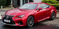 Lexus RC F (2015–2018)