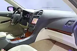 Armaturentafel des ES 350