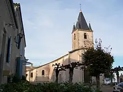 Kirche Saint-Laurent in Moncassin