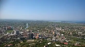 Blick auf Lezha (2014)