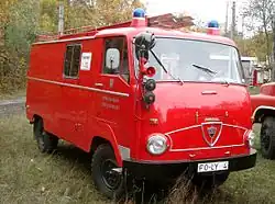 Faun F&nbsp;24 als von Magirus-Deutz aufgebautes LF&nbsp;8