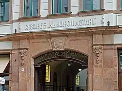 Portal Kleine Fleischergasse