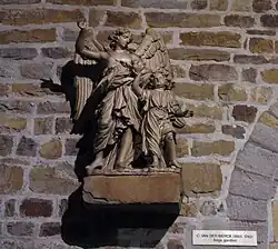 Schutzengel von Cornélis Vander Veken