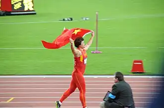 Silbermedaille: Li&nbsp;Yanfeng