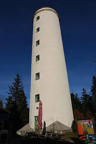 Aussichtsturm auf dem Libín